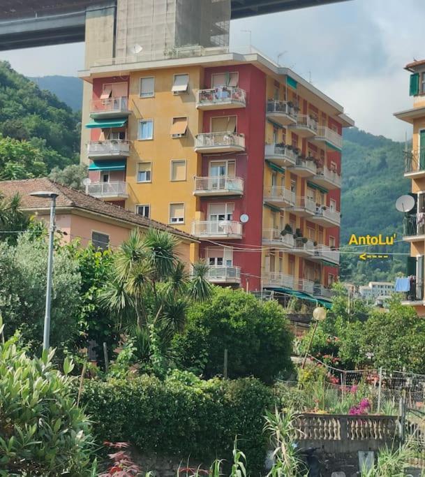 Casa Antolu Rapallo Exterior foto
